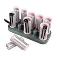 thumbnail image 2 of 26-27 10 Pcs Curling Irons Electric Roll Hair Tube Heated Roller, 2 of 3