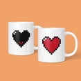 thumbnail image 1 of Nomeni Glass&Bottle Color Changing Sensor Fun Mug 11 Oz Ceramic Heating Color Changing Coffee Mug Novelty Design Mug Cool Mug New Year, 1 of 6
