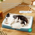 thumbnail image 3 of Cama ortopédica para perros grandes con funda lavable, 3 of 7