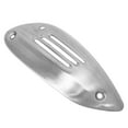 thumbnail image 4 of Motorcycle Exhaust Pipe Cover, Motorcycle Heat Shield Case  Heat Dissipation Stainless Steel   For Motorcycle Black,Silver Color, 4 of 8