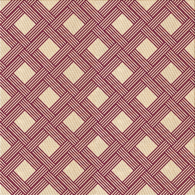 Ahgly Company Tapis d'Intérieur Lavables en Machine, Carrés Transitionnels Kaki, Carrés de 7'