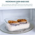 thumbnail image 4 of KAKOWELY Microwave Turntable Ring 3Pcs 7.4in with Flame Retardant, 4 of 7