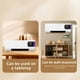 thumbnail image 4 of Herramientas y mejoras para el hogar. Calefactor de pared inteligente para dormitorio, 1500 W, control remoto, para interiores, calentamiento rápido y secado rápido. Productos de refrigeración., 4 of 9