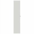 thumbnail image 1 of vidaXL File Cabinet Light Grey 105x40x180 cm Steel, 1 of 5