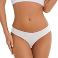thumbnail image 1 of PMVFHDE Culottes Triangle Sport Taille Basse en Coton Uni pour Femmes, 1 of 5
