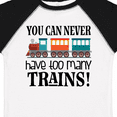thumbnail image 4 of Inktastic Toy Train Never Have Too Many Trains Boys or Girls Toddler T-Shirt, 4 of 5
