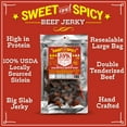 J&K Jerky Sweet and STF9 Spicy Beef Jerky Hand Crafted Small Batch