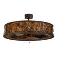 thumbnail image 4 of Meyda Tiffany 154832 Whispering Pines 30" 5 Blade Indoor Ceiling Fan - MultiColor, 4 of 5