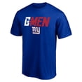 thumbnail image 2 of Men's  Royal New York Giants Hometown Collection G-Men T-Shirt, 2 of 3