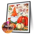 thumbnail image 1 of Cuadros Decorativos Kits de pintura de diamantes duende de calabaza de cosecha decoración de taladro redondo completo (CK119) Ehuebsd embutido en tela, 1 of 8