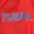 thumbnail image 4 of Men's Mitchell & Ness White Florida Gators Big Shot Premium Full-Zip Windbreaker, 4 of 5
