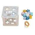 thumbnail image 2 of Learning Toys, Baby Shape Sorter Toys Safe Strong Hands On Training With 12 Shapes For Home, 2 of 8