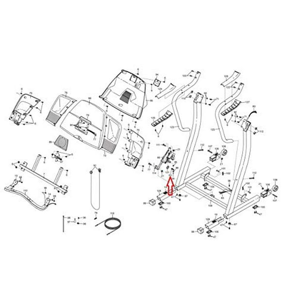 Proform treadmill speed sensor new arrivals