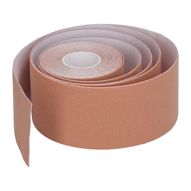 Cinta adhesiva para el pecho, cinta para levantar el pecho, cubierta adhesiva para pezones, rollo de cinta para el pecho, compacto y ligero