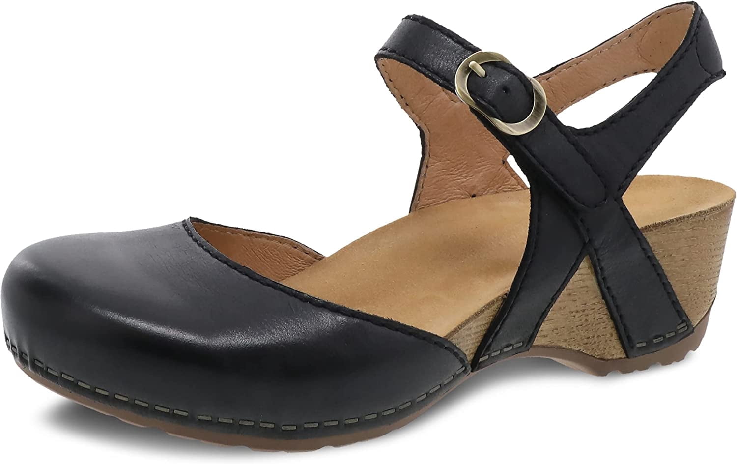 【美品】DANSKO Tiffaniダンスコ ティファニー　38 黒 Dansko Women's Tiffani Sandal, Black, 38 - Walmart.com