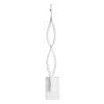 thumbnail image 1 of Dubbele Golvend Wandlamp, 16W Moderne Minimalistische LED Wandlampen para interiores Concha blanca blanca cálida Zulema Lámpara de pared de doble espiral, 1 of 8