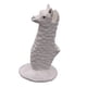thumbnail image 1 of Soporte para gafas con forma de animal, tallado en madera, adorno de escritorio divertido Alpaca, 1 of 8