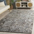 thumbnail image 2 of SAFAVIEH Marquee Marsan Geometric Area Rug, Brown/Grey, 8' x 10', 2 of 11