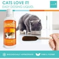 thumbnail image 3 of Cat Vitamins - Spectrin 16 OZ - Liquid Vitamin & Antioxidant Supplement for Cats - 96 doses, 3 of 5