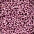 thumbnail image 2 of Miyuki Delica Seed Beads – Size 11/0 (1.6 mm), DB0253, Pink Luster Opaque Mauve, 7.2 g, Approx. 1440 Beads, 2 of 7