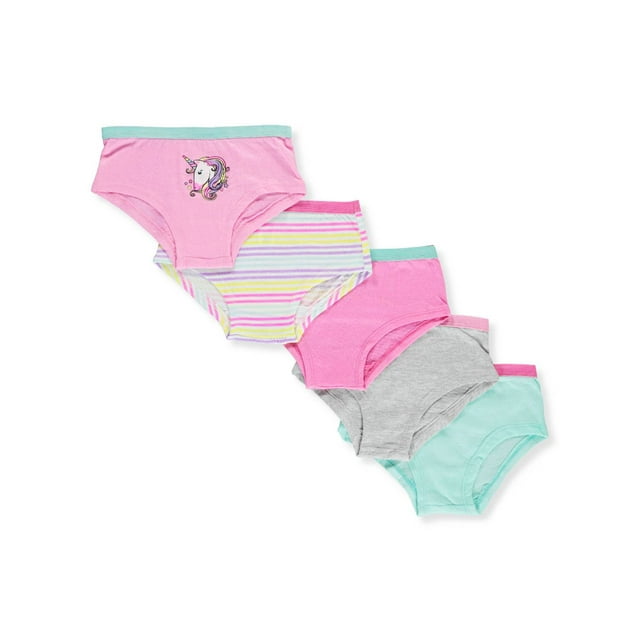 Sweet Princess Girls' 5Pack Boy Leg Panties assorted, 1416 (Big