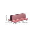 thumbnail image 2 of BESTYASH Support Vertical pour Ordinateur Portable Rentrée des Classes Support pour Bureau Or Rose Lot de 1, 2 of 8