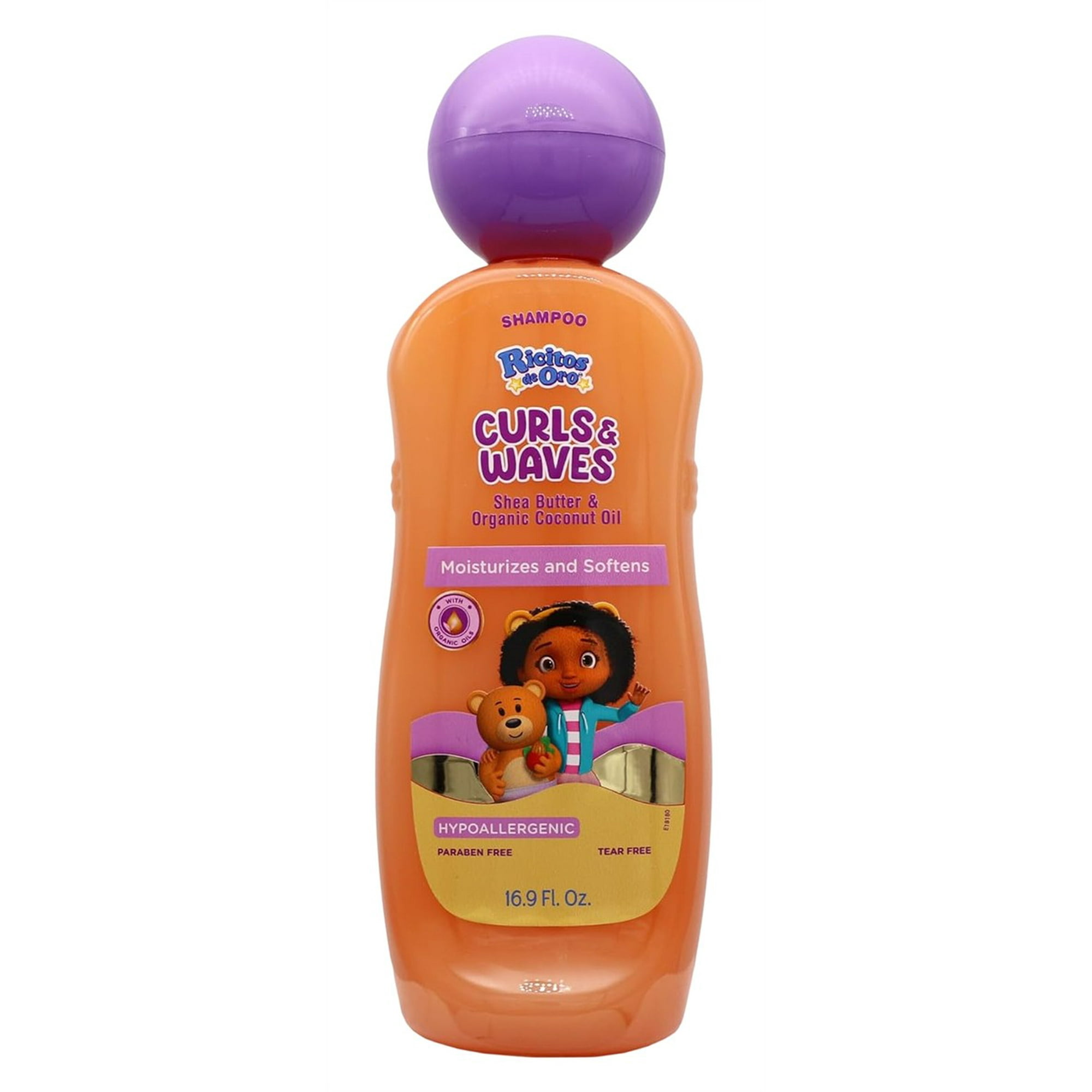 Ricitos De Oro Curls & Waves Shampoo 16.9 Ounce