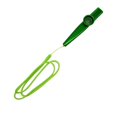 thumbnail image 4 of Metallo Kazoo Armonica A Bocca Bocca Flauto Partitions Musicales Instrument, 4 of 9