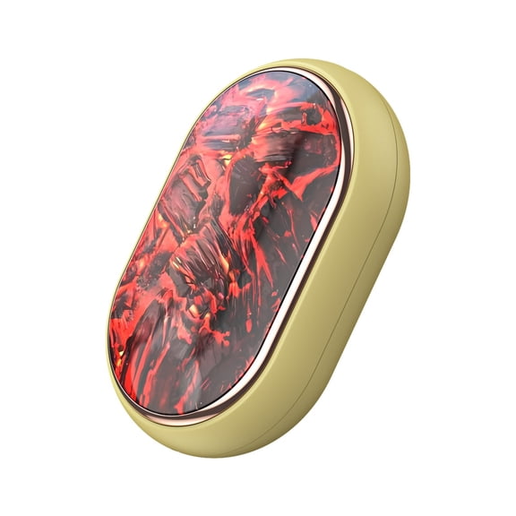 KQJQS Smart USB Rechargeable Hand Warmer - Instant Heating Mini Portable Hot Long Life Heater