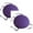 F 2Pack, variant on 2Pcs Round Chair Cushions With Ties, Bistro Chair Cushions Pads, Dining Chair Seat Cushions With Ties, Round Outdoor Seat Cushion For Home Kitchen Indoor Outdoor