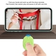 thumbnail image 4 of Camera Remote Control Wireless Shutter Button Clicker Selfie for Cellphone Photography Content Creators ABS Material, 4 of 7