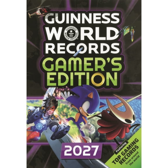 Guinness World Records Gamers Edition 2027, (Hardcover)