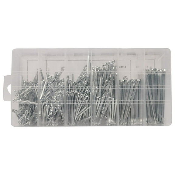 US 1-2 Set HFS(R) 555-Piece Cotter Pin Assortment Kit