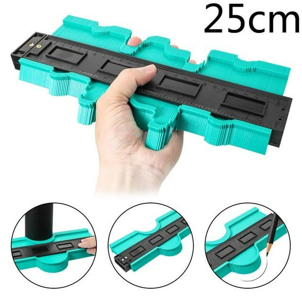 12 14 25 50cm Contour Gauge Plastic Profile Copy Contour Gauges