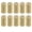 10-PACK, variant on Kastar 15-Pack Nickel Metal Hydride (Ni-MH) Rechargeable Paper Wrapped Sub C SC Cell 1.2V 2200mAh Battery Flat Top Replacement for Any of 1000mAh ~ 2500mAh Ni-CD & Ni-MH Sub C SC Cells