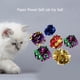 thumbnail image 5 of Juguete divertido para gatos, anillo colorido de papel, bola arrugada brillante, juguetes interactivos con sonido Tmvgtek Oficina Multiescena Multifunción, 5 of 9