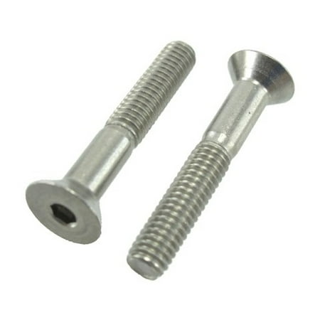 

1/2 -13 X 1 Stainless Steel Flat Head Socket Cap Screws (Box of 50)