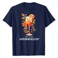thumbnail image 4 of DHFJKG Womens Summer Top Casual Short Sleeve T Shirt Graphic Print Crew Neck Relaxed Fit Tee Everyday Wear Outdoor Activities Comfortable Tops, 4 of 4