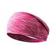 thumbnail image 1 of Banda para el cabello deportiva para yoga, banda absorbente de humedad de secado rápido que absorbe el sudor, banda para correr para hombres y mujeres, banda elástica alta de color para fitness, 1 of 6