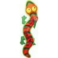 thumbnail image 2 of Outward Hound Fire Biterz Gecko Plush Interactive Dog Toy, Orange, Large, 2 of 6