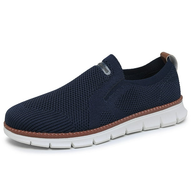 Deporte Casuales Mocasines Transpirables para Hombres Calzado Suave Verano