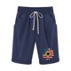 thumbnail image 1 of Pantalones Cortos Casuales para Mujer Día de la Independencia Impreso Elástico de la Cintura, Pantalones Cortos de Verano para Mujeres, 1 of 6
