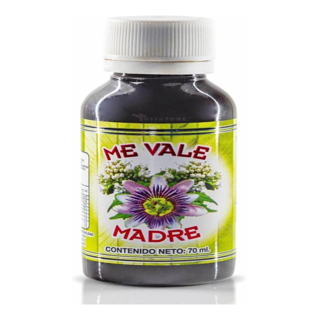 Me Vale Madre Extracto 70 Ml Ansiedad Fabi y Sosfi Me Vale Madre Extracto 70 Ml Ansiedad