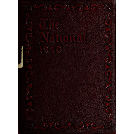 (Custom Reprint) Yearbook: 1940 National Louis University - National Yearbook (Chicago IL)