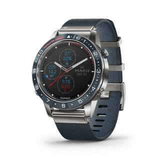 Garmin fēnix® 6S – Sapphire – Carbon Gray DLC with Black Band