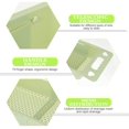 thumbnail image 4 of Collapsible Colander Sink Caddy Sponge Holder Expandable Storage Drain Basket Dish Drying Rack Sink Basket Organizer for Sponges Scrubbers Soap Green 2PCS, 4 of 8