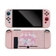 thumbnail image 1 of Estuche compatible con Switch, diseño rígido, protector y desmontable con bolsa de almacenamiento, a prueba de golpes, color rosa, 1 of 5