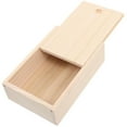thumbnail image 3 of Greenadscape Dust Protection Wood Soap Dish Rectangular 15.0X9.5X4.5in 1Pack, 3 of 7