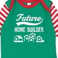 thumbnail image 4 of Inktastic Future Home Builder Contractor Boys or Girls Long Sleeve Baby Bodysuit, 4 of 5