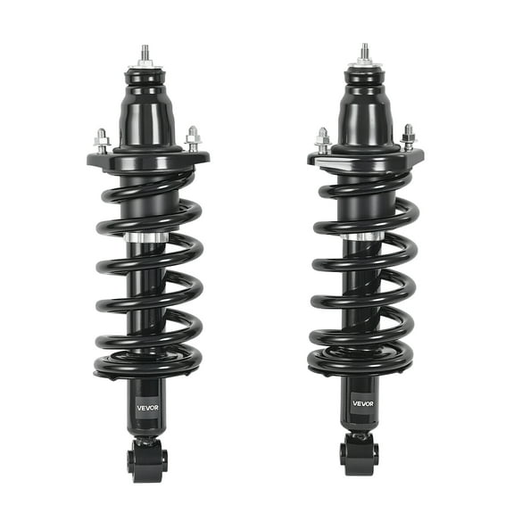 VEVOR Rear Shock Absorber Strut Assembly, 2Pcs Shock and Strut Assembly with Coil Spring, Compatible with 2002-2006 Honda CR-V Models, Automotive Replacement Struts for OE 171380L 171380R